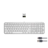 Клавиатура Logitech MX Keys S Pale Grey (920-011588)