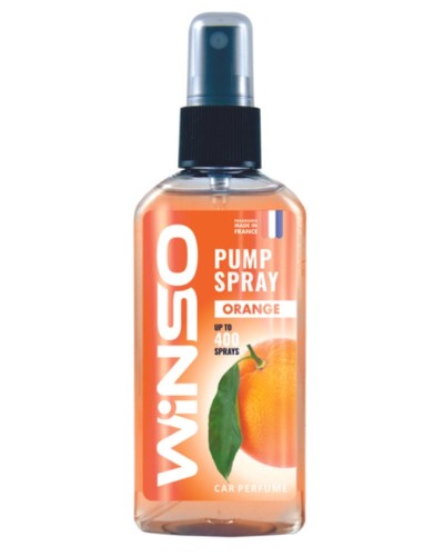 Aromatlaşdırıcı avtomobil üçün Winso Pump Spray Orange 75мл (531390)