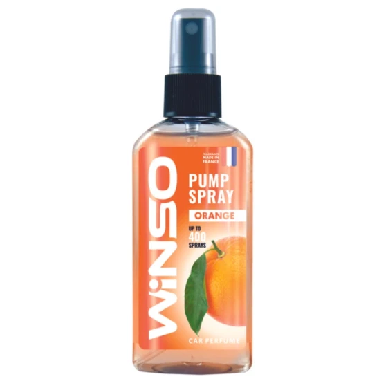 Ароматизатор для автомобиля Winso Pump Spray Orange 75мл (531390)