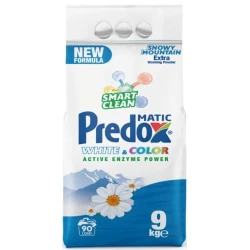 Стиральный порошок Predox Snowy Mountain для белого и цветного белья, автомат, 9 кг Стиральный порошок Predox Snowy Mountain для белого и цветного белья, автомат, 9 кг
