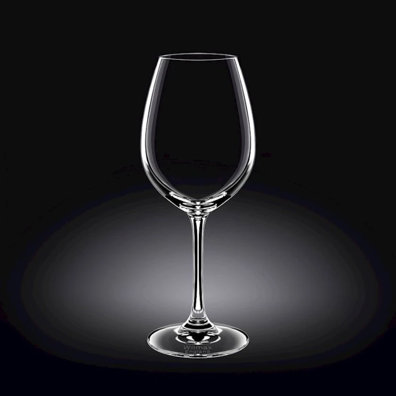 Набор бокалов для вина Wilmax 888016/6A Stella, хрусталь, 520 мл, 6 шт Набор бокалов для вина Wilmax 888016/6A Stella, хрусталь, 520 мл, 6 шт