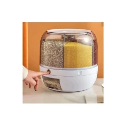 Qida orqanayzer fırlanan Ağ