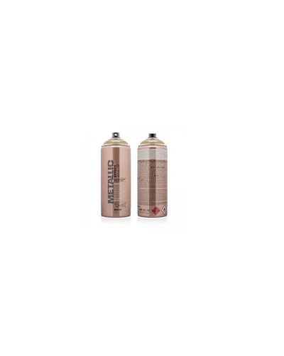Akril sprey boya Montana Metallic Effect, Metallic Gold qızıl 400 ml