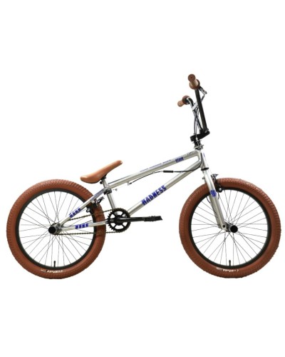 Velosiped Stark Madness BMX 2, gümüşü/qəhvəyi, 20