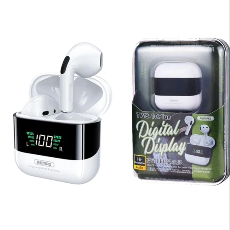 Беспроводные наушники Remax TWS 10 plus Беспроводные наушники Remax TWS 10 plus