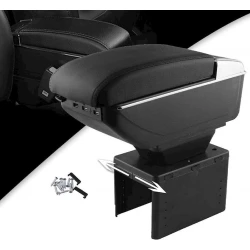 Подлокотник автомобильный Tocsho Armrest Box, черный