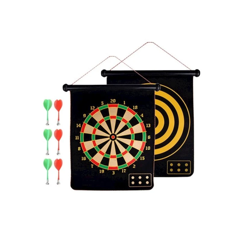 Mizraqlar ilə maqnitli darts 1899, 37x44 sm, 4 mizraq, Qara Mizraqlar ilə maqnitli darts 1899, 37x44 sm, 4 mizraq, Qara