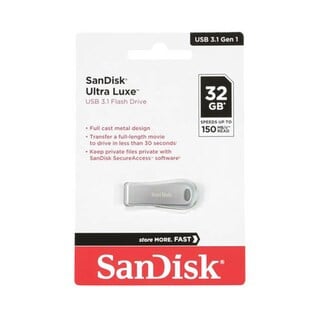 Флешка SanDisk Ultra Luxe 32GB Флешка SanDisk Ultra Luxe 32GB