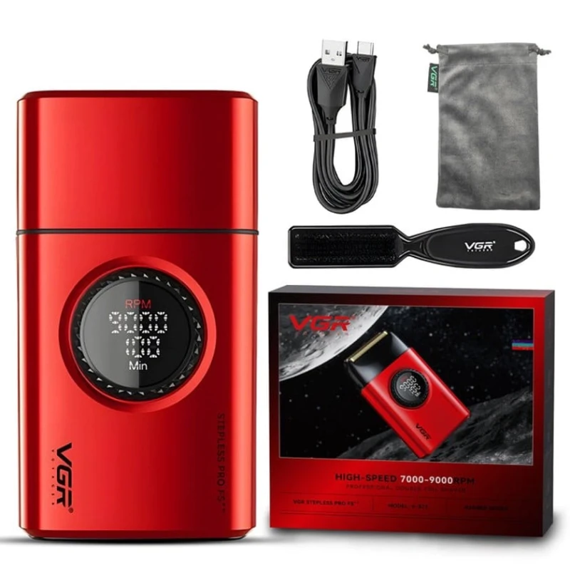 Elektrik ülgüç VGR V-377 Red