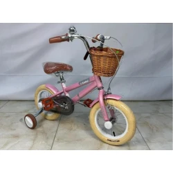 Детский велосипед Kanbei azr3610, розовый, 3-5 лет, 12