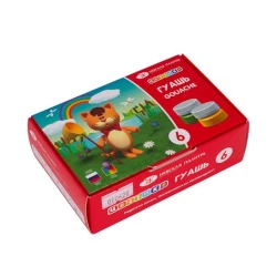 Набор гуаши Невская палитра Цветик, 6х15