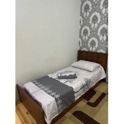 Комплект постельного белья MiraNova CTS-722, пододеяльник 160х220 см, простыня 160х220 см, наволочка 50х70 см, односпальный, разноцветный