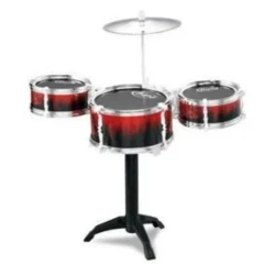 Детская барабанная установка Jazz Drum 6608-3 Детская барабанная установка Jazz Drum 6608-3