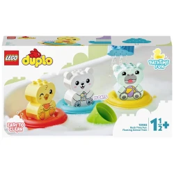 Конструктор LEGO Bath Time Fun - Floating Animal Train 10965, от 18 месяцев, 14 элементов