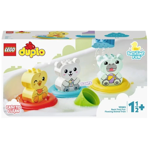 Конструктор LEGO Bath Time Fun - Floating Animal Train 10965, от 18 месяцев, 14 элементов