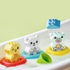 Конструктор LEGO Bath Time Fun - Floating Animal Train 10965, от 18 месяцев, 14 элементов