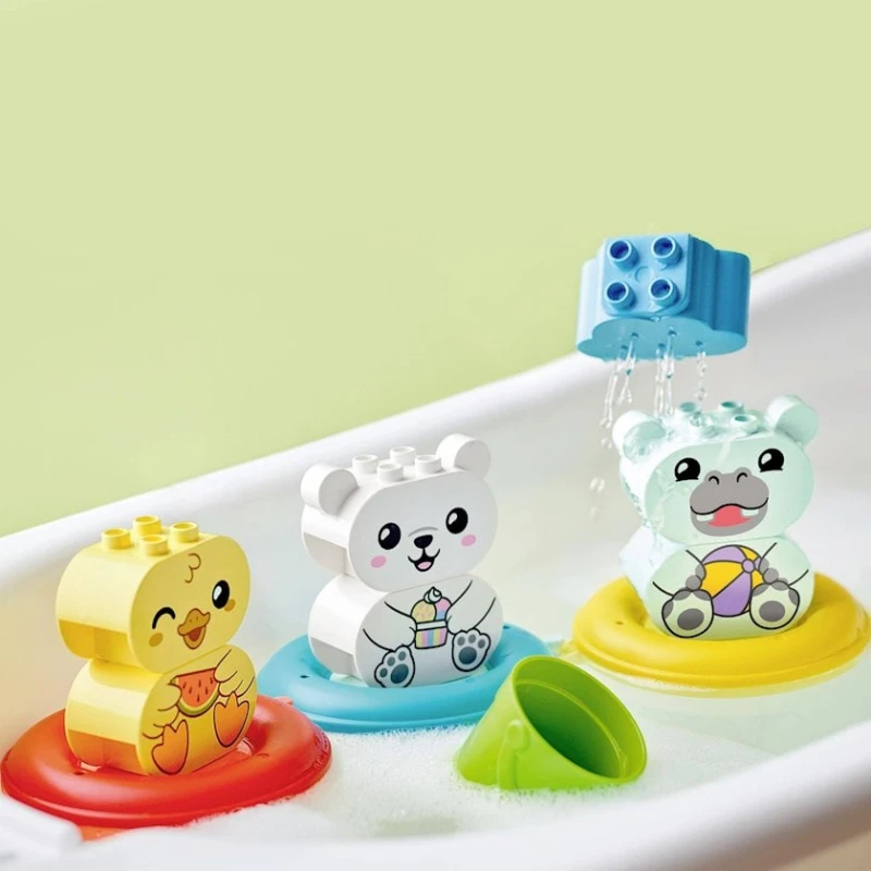 Конструктор LEGO Bath Time Fun - Floating Animal Train 10965, от 18 месяцев, 14 элементов