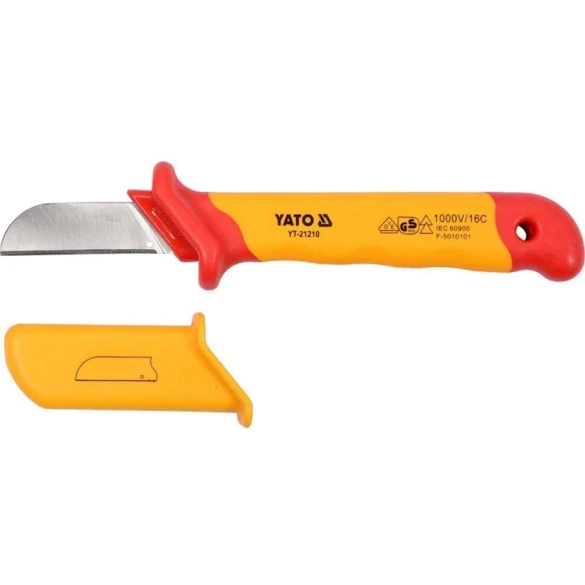 Нож для снятия изоляции Yato YT-21210, 50x180 мм
