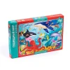 Карта-пазл Геодом Подводный мир картон, 260 деталей, 47x33 cм, 6+ лет