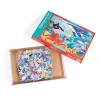 Карта-пазл Геодом Подводный мир картон, 260 деталей, 47x33 cм, 6+ лет