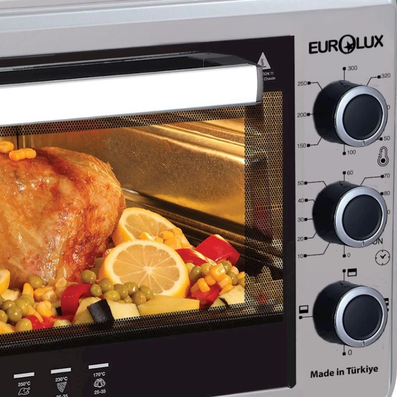 Электродуховка Eurolux EU-EO3202EAG Электродуховка Eurolux EU-EO3202EAG