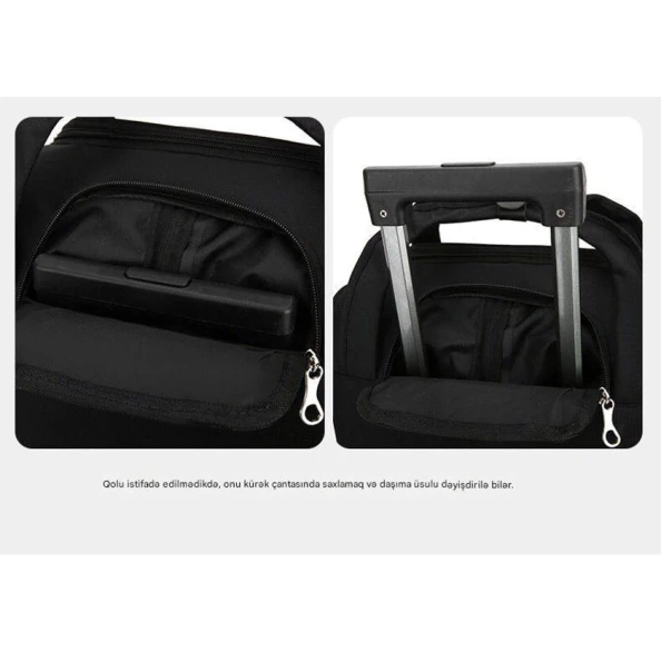 Чемодан коричневого цвета на колесах большого размера размеры ширина 33см длина 23см высота 50см 6240_ni01