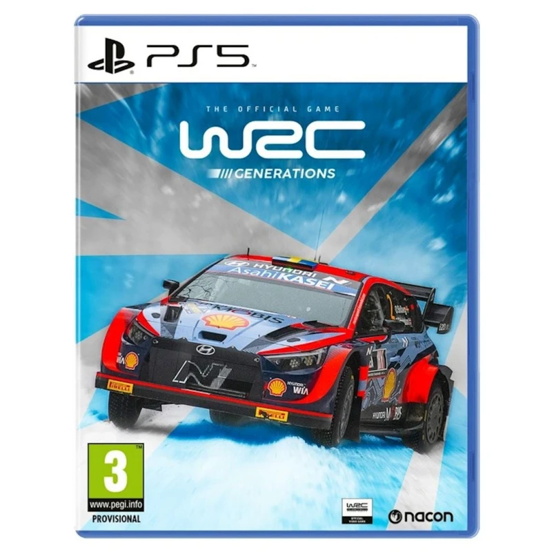 Игра WRC Generations PS5 (3665962018257) Игра WRC Generations PS5 (3665962018257)