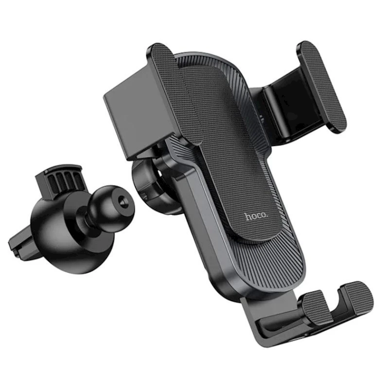 Автомобильный держатель для телефона Hoco CA103, черный Автомобильный держатель для телефона Hoco CA103, черный