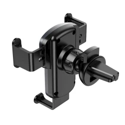 Автомобильный держатель для телефона Hoco CA103, черный Автомобильный держатель для телефона Hoco CA103, черный