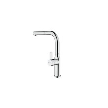Qarışdırıcı kran Teka Oval 938 1-qollu, xrom örtüklü
