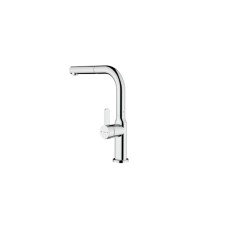 Qarışdırıcı kran Teka Oval 938 1-qollu, xrom örtüklü