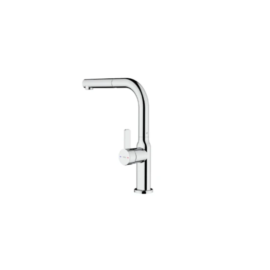 Смеситель Teka Oval 938 oднорычажный, хромированный