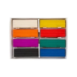 Набор пластилина Невская палитра Я-Художник!, 8 цветов