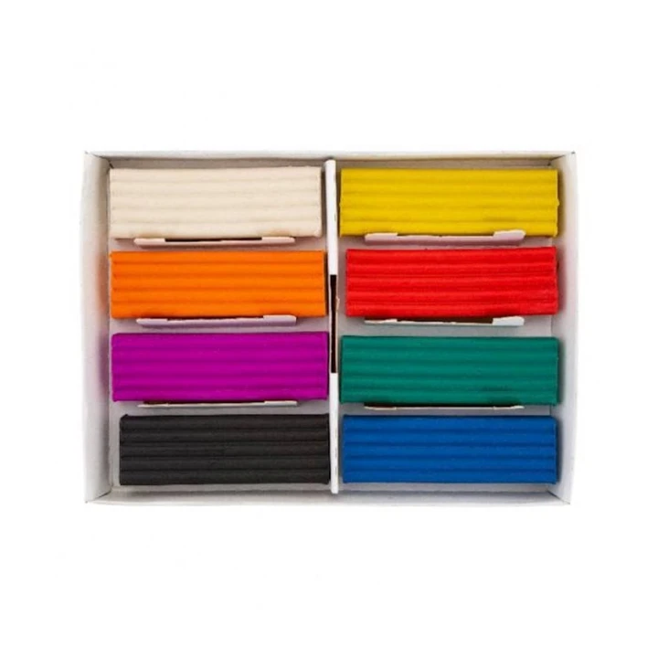 Набор пластилина Невская палитра Я-Художник!, 8 цветов Набор пластилина Невская палитра Я-Художник!, 8 цветов