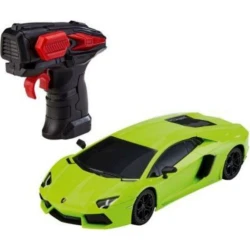 Radio ilə idarə olunan avtomobil Revell RC Lamborghini Aventador, yaşıl, 8+
