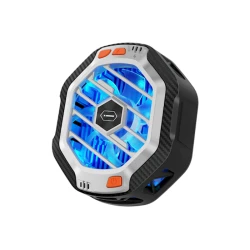 Беспроводное зарядное устройство Wiwu Wi-R001 Armor Magnetic Cooler Black (6976195094602) Беспроводное зарядное устройство Wiwu Wi-R001 Armor Magnetic Cooler Black (6976195094602)