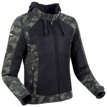 Gödəkçə Bering Zenith (CE) BTB1485 Black/Camo, ölçü XL