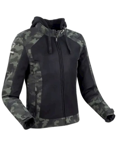 Gödəkçə Bering Zenith (CE) BTB1485 Black/Camo, ölçü XL
