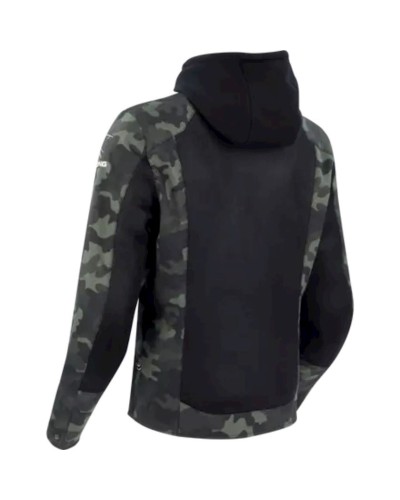 Gödəkçə Bering Zenith (CE) BTB1485 Black/Camo, ölçü XL
