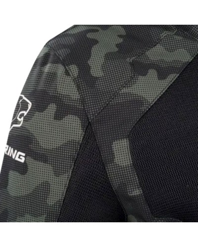Gödəkçə Bering Zenith (CE) BTB1485 Black/Camo, ölçü XL