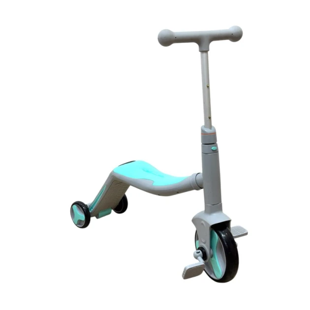 Детский велосамокат ST00035_gray, серый Детский велосамокат ST00035_gray, серый