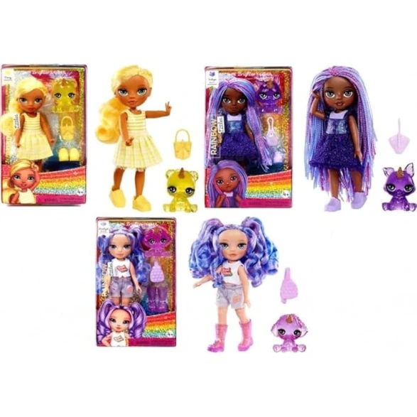 Kukla MGA Rainbow High Littles Asst 1, 6+ yaş, məhsul çeşiddə Kukla MGA Rainbow High Littles Asst 1, 6+ yaş, məhsul çeşiddə