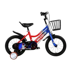 Uşaq velosipedi smr236, göy/qırmızı