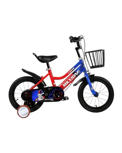 Uşaq velosipedi smr236, göy/qırmızı