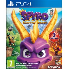 Oyun Spyro Reignited Trilogy PS4 English