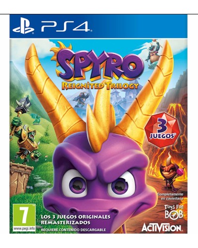 Oyun Spyro Reignited Trilogy PS4 English