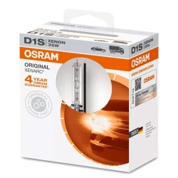 Лампа для световых приборов автомобиля Osram D1S, 35 W