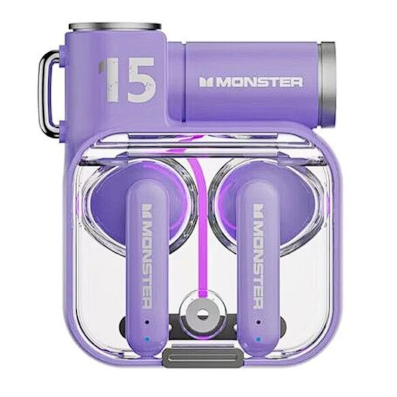 Беспроводные наушники Monster Xkt15 Gaming Earbuds Purple