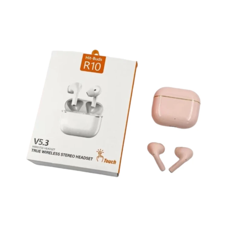 Simsiz qulaqlıqlar R10 Pink