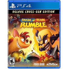 Video oyun Crash Team Rumble Deluxe Edition - PS4